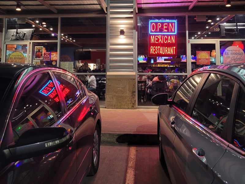 El Rodeo de Jalisco exterior