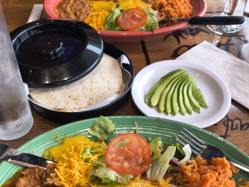 El Rodeo de Jalisco food