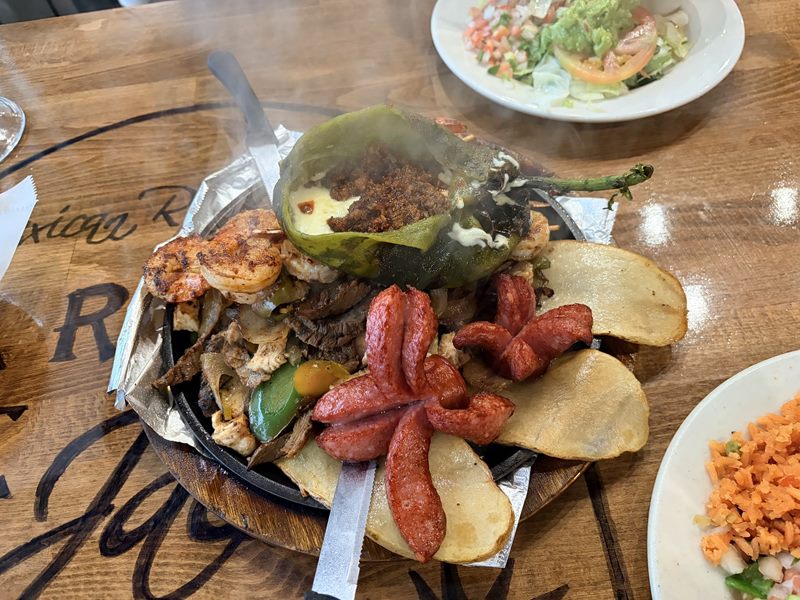 El Rodeo de Jalisco food